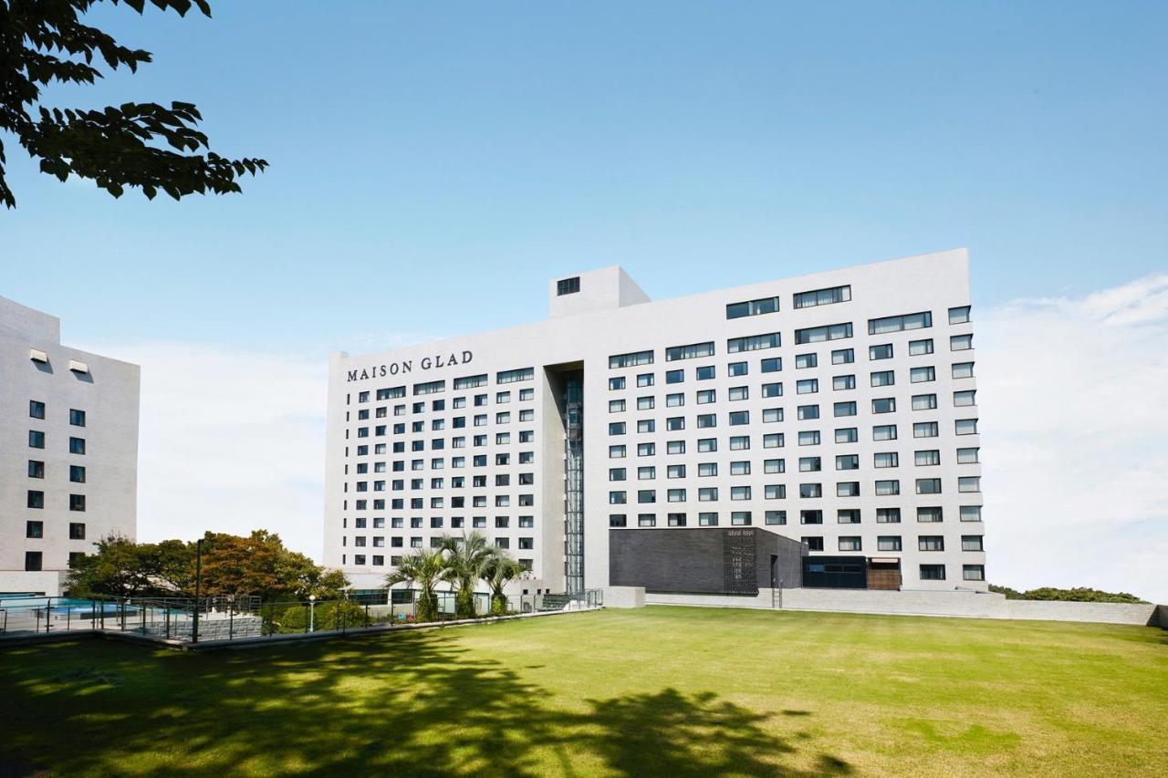 Maison Glad Jeju Buitenkant foto